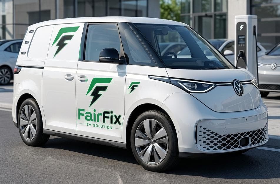 Service van
