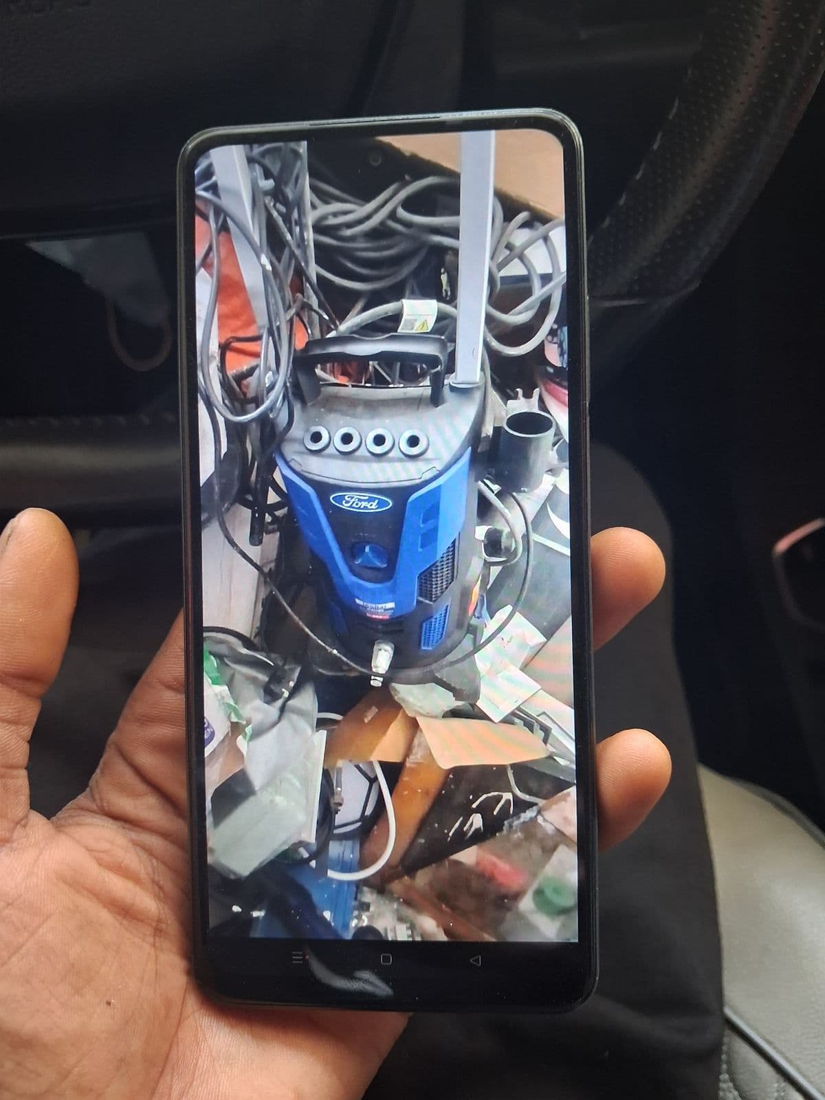 Portable charger teardown and inspection
