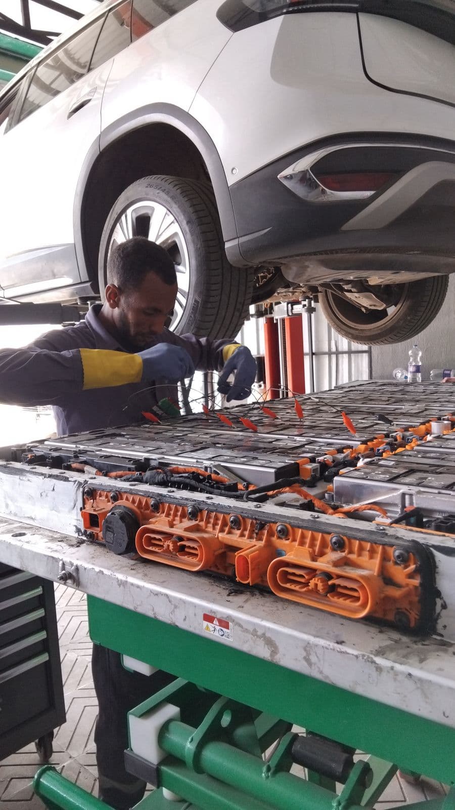 Interconnect torque inspection