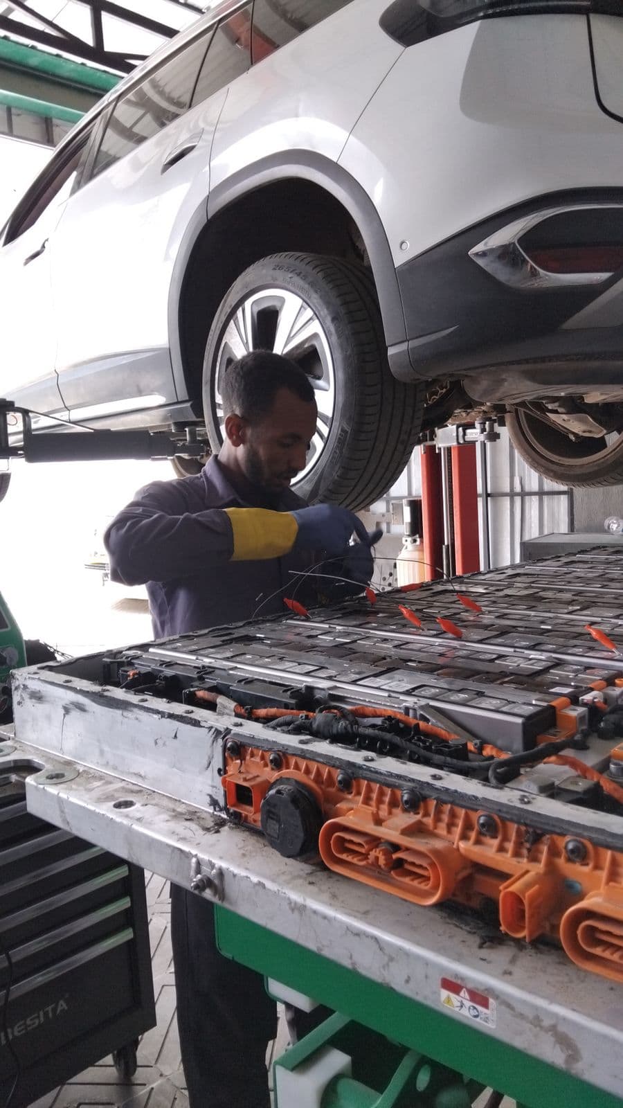 Pack wiring inspection